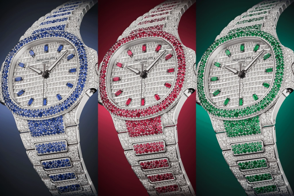 Patek Philippe Pays Tribute to Mr. Philippe Stern and The Ladies’ Luxury Sports Watch - Cortina Watch Thailand