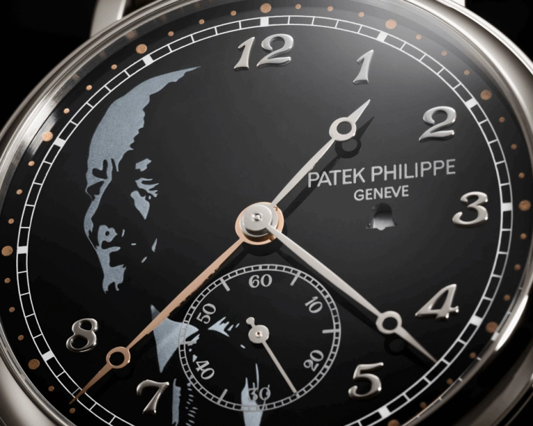 To develop this watch