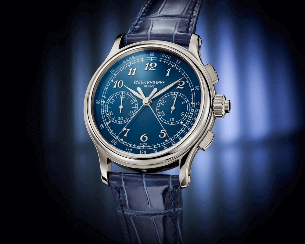 Patek Philippe’s Modern Chronographs - Cortina Watch Thailand