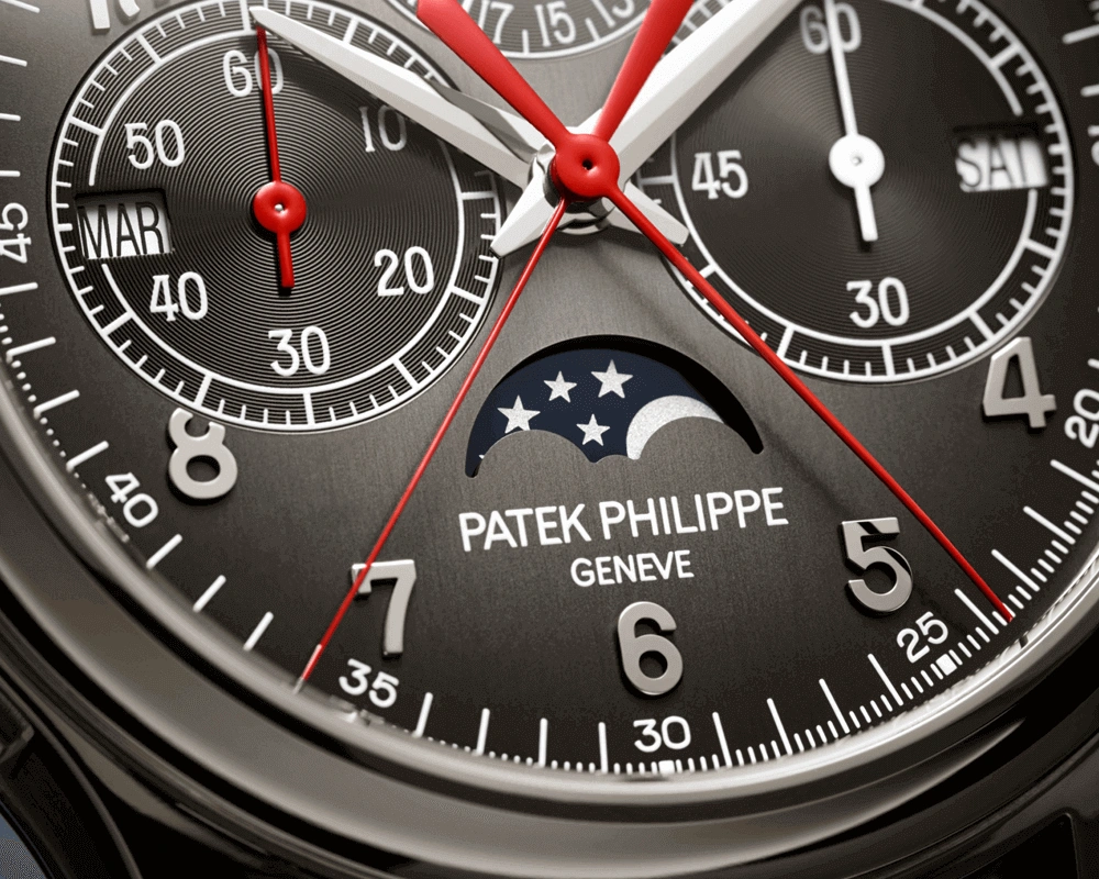 Ref 5373P-001’s dial