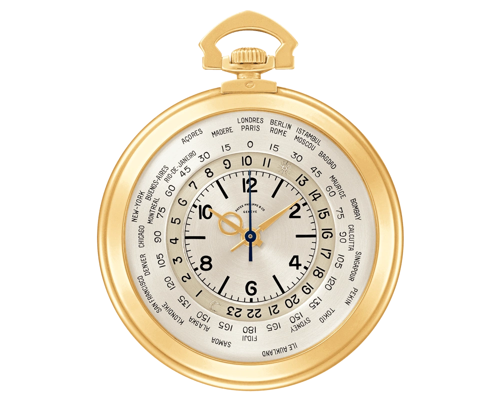 The Patek Philippe Ref. 605 HU by Louis Cottier