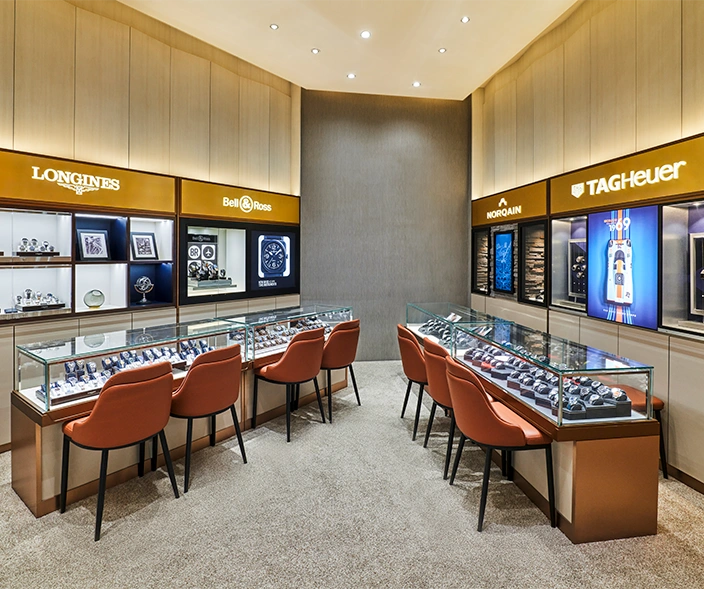 Cortina Watch Raffles City - Cortina Watch Thailand