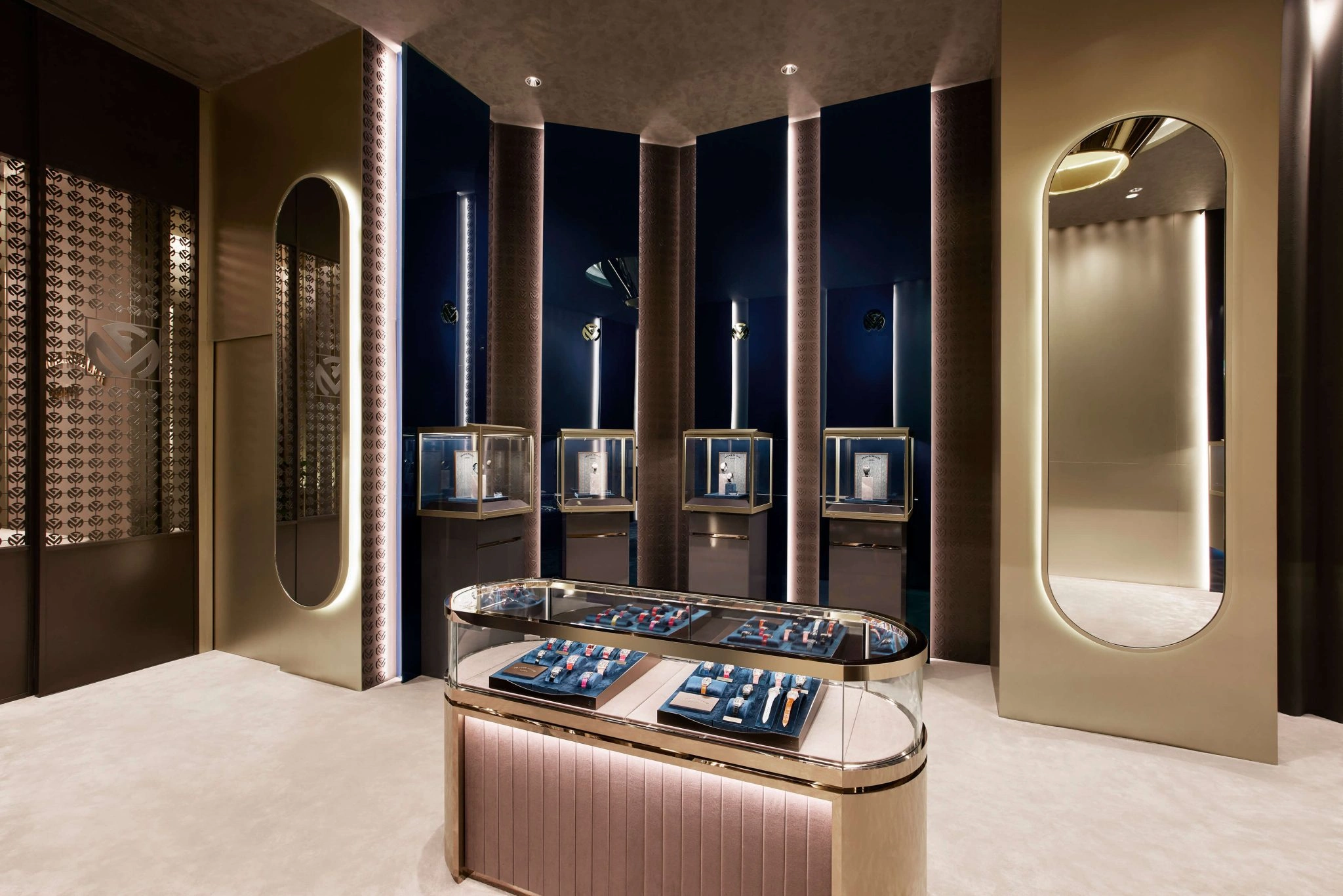 the Exquisite Franck Muller boutique at Siam Paragon by Cortina Watch Thailand - Cortina Watch Thailand