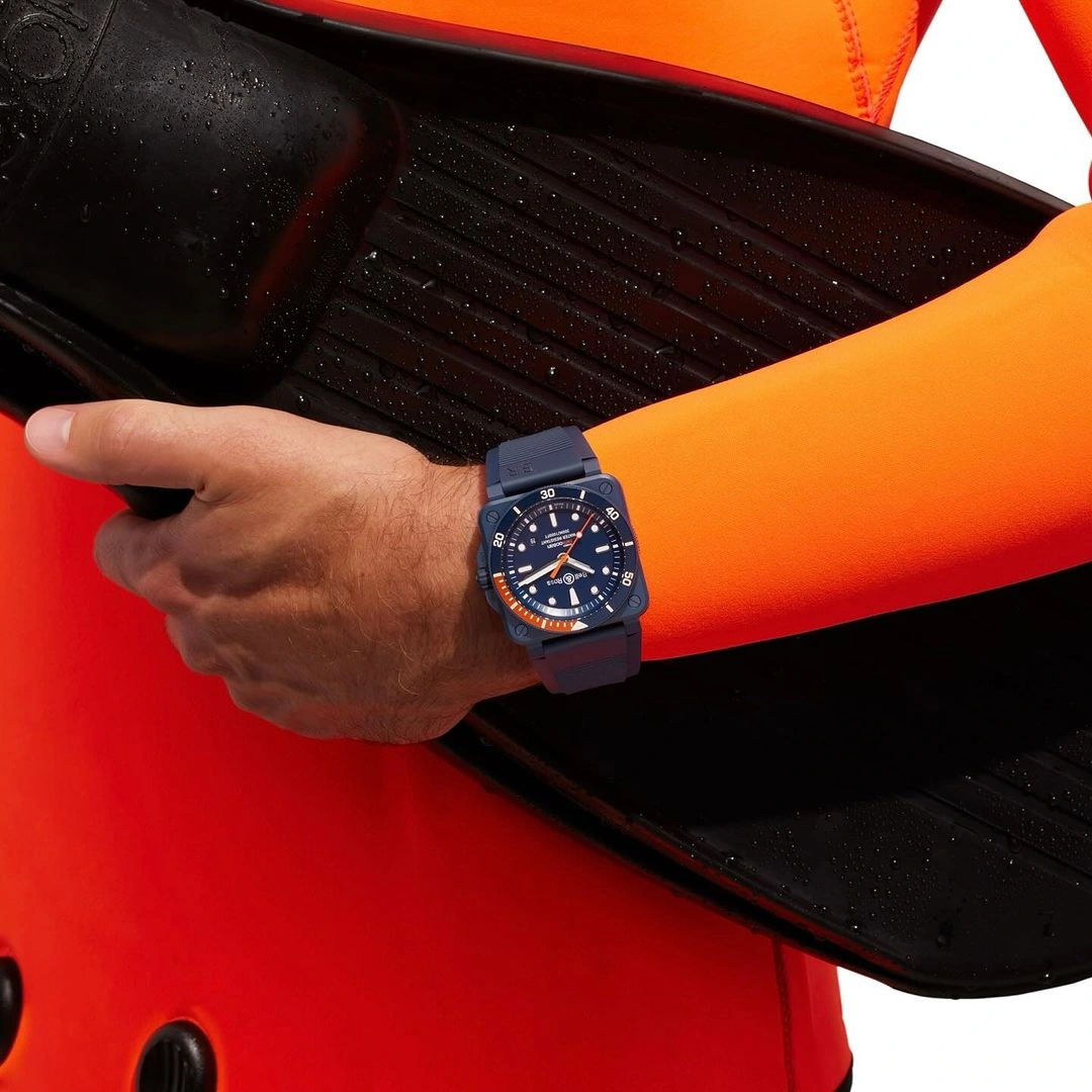 The Luxury Dive Watch From OMEGA and Bell & Ross - Cortina Watch Thailand