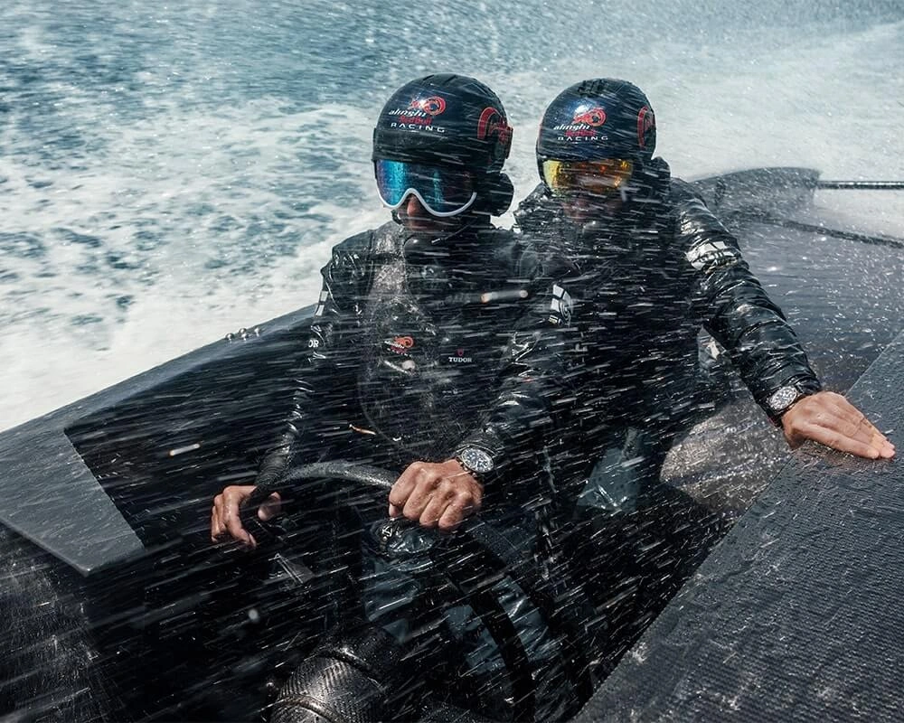 The Spirit of Adventure: A Bold Alliance between TUDOR and Alinghi Red Bull Racing for the 37th America’s Cup - Cortina Watch Thailand