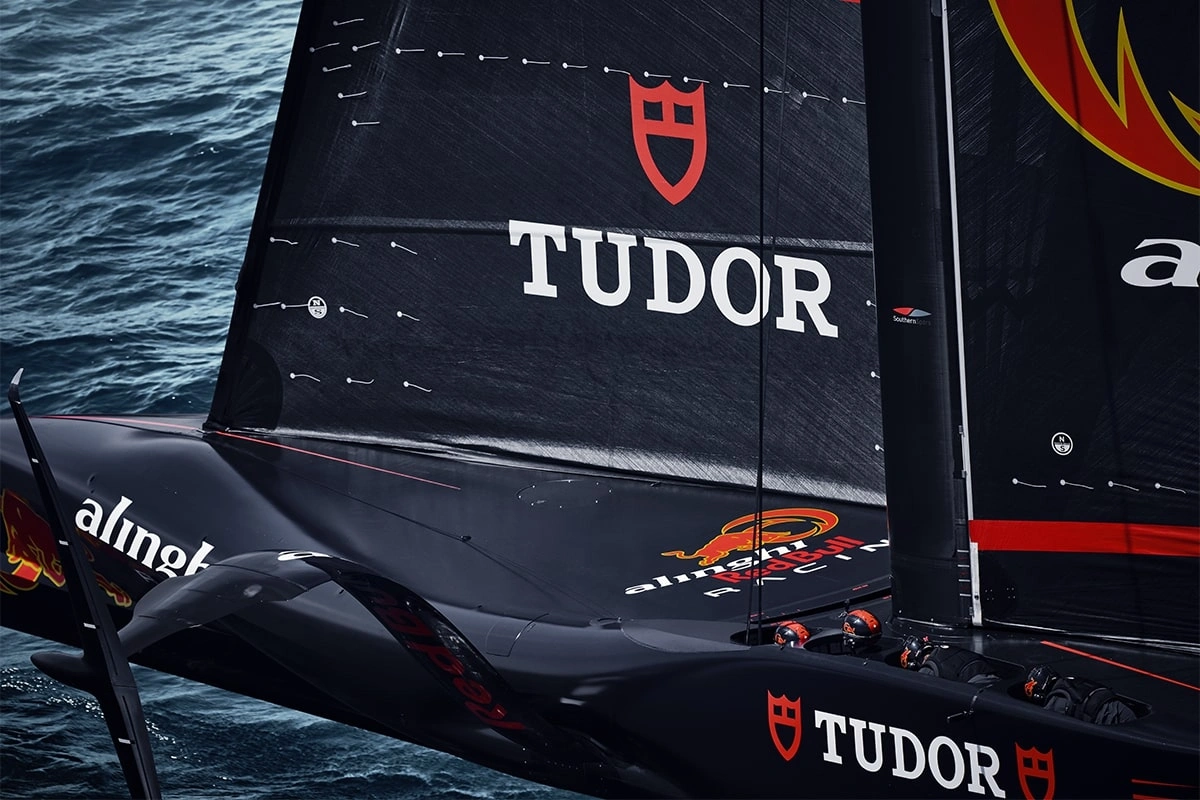 The Spirit of Adventure: A Bold Alliance between TUDOR and Alinghi Red Bull Racing for the 37th America’s Cup - Cortina Watch Thailand