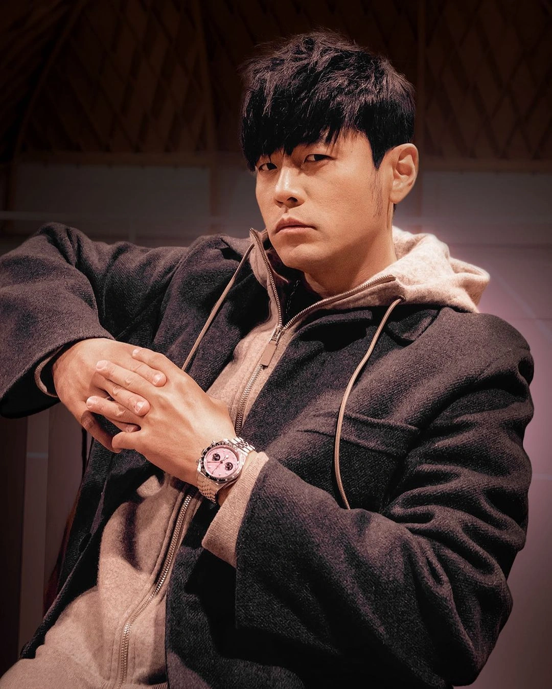 Jay Chou owns the colour pink, so much so that it’s become his signature, recognized by anyone who follows him.