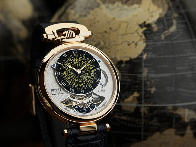 History of BOVET - Cortina Watch Thailand