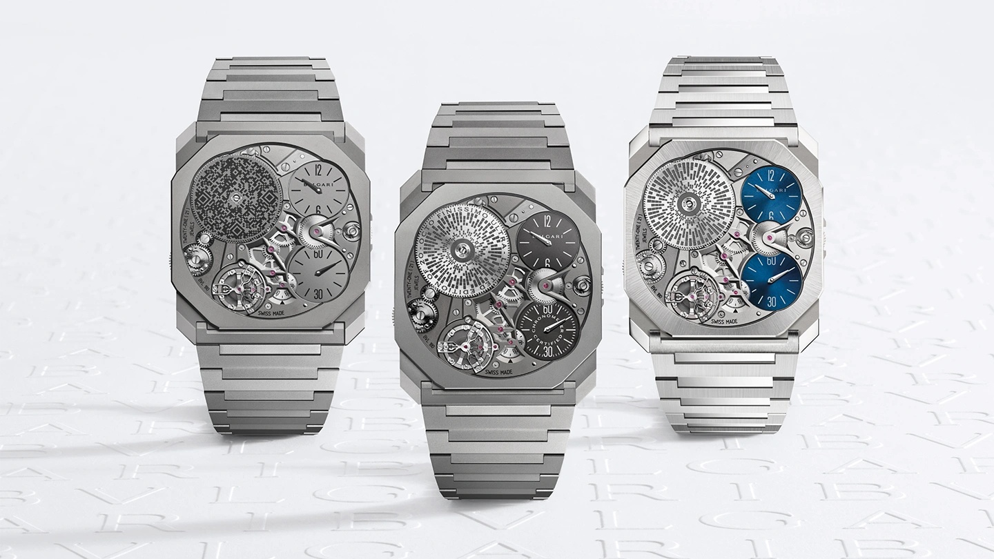 Bvlgari - Cortina Watch Thailand