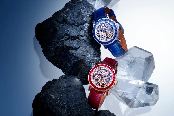 Franck Muller Presents the Round Skeleton Baguette 31 - Cortina Watch Thailand