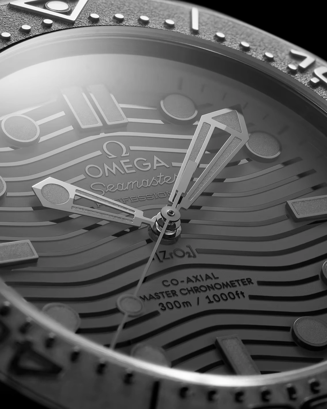 OMEGA Seamaster Diver 300M Black Ceramic: