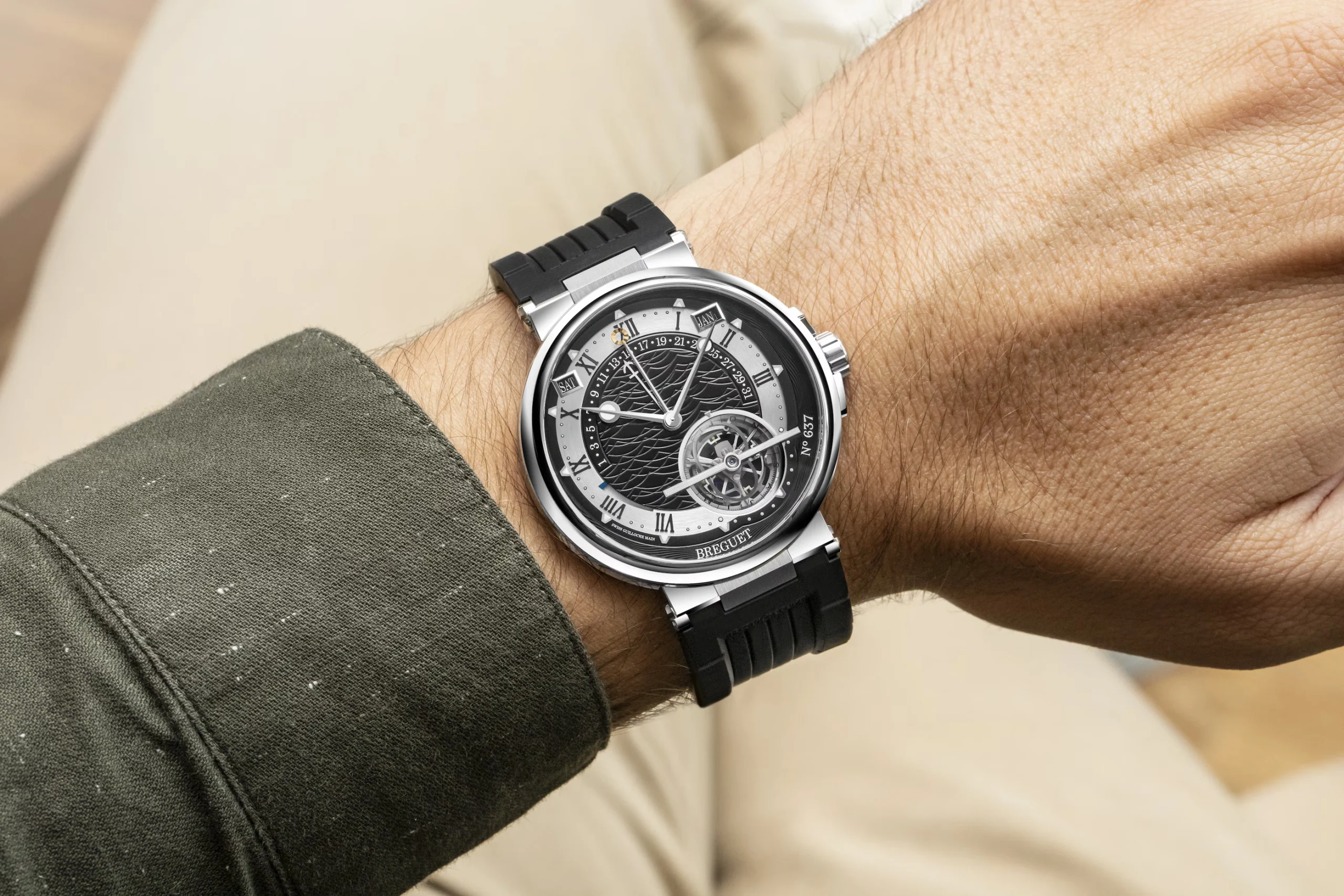 Breguet Marine Tourbillon Equation Marchante 5887