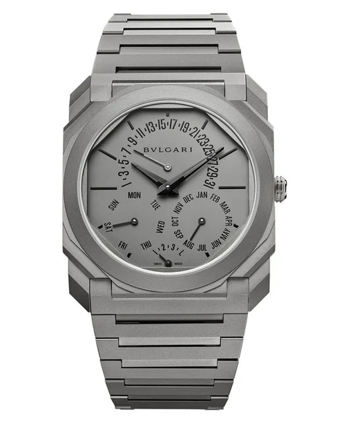 Octo Finissimo Perpetual Calendar - Cortina Watch Thailand