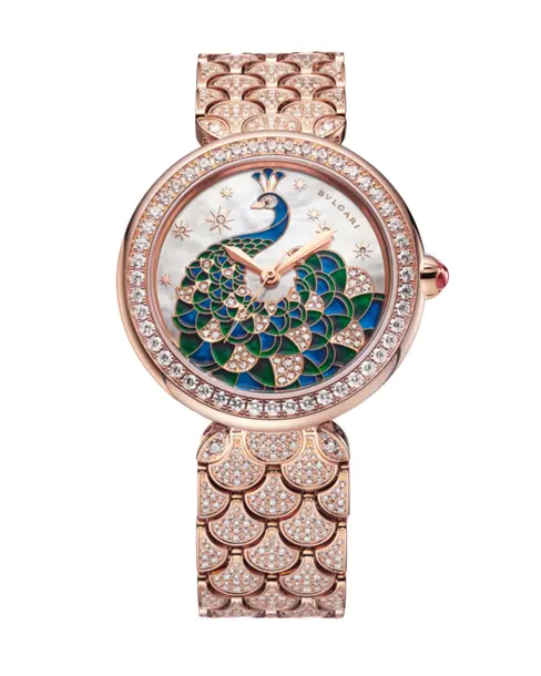 Divas’ Dream Peacock Diamonds - Cortina Watch Thailand