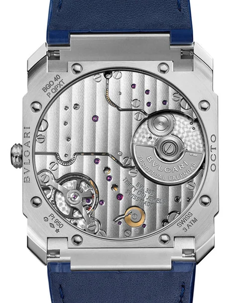 Octo Finissimo Perpetual Calendar - Cortina Watch Thailand