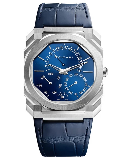 Octo Finissimo Perpetual Calendar - Cortina Watch Thailand