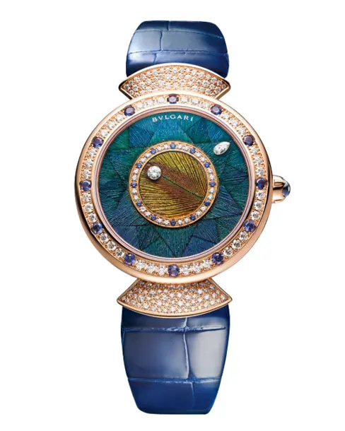 Divas’ Dream Peacock Dischi - Cortina Watch Thailand