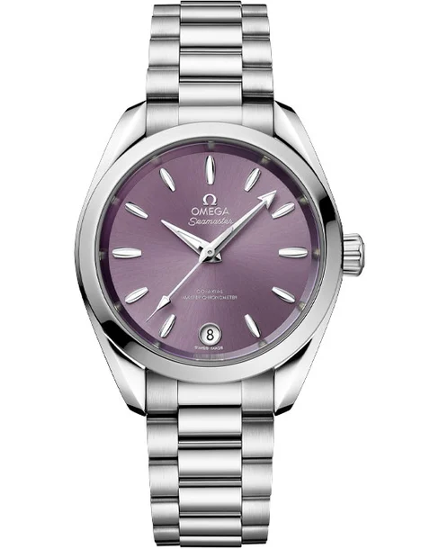 AQUA TERRA SHADES CO‑AXIAL MASTER CHRONOMETER 34 MM - Cortina Watch Thailand