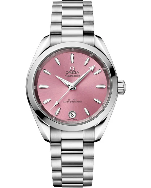 AQUA TERRA SHADES CO‑AXIAL MASTER CHRONOMETER 34 MM - Cortina Watch Thailand