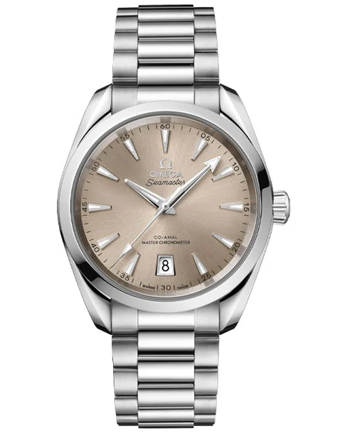 AQUA TERRA SHADESCO‑AXIAL MASTER CHRONOMETER 38 MM - Cortina Watch Thailand