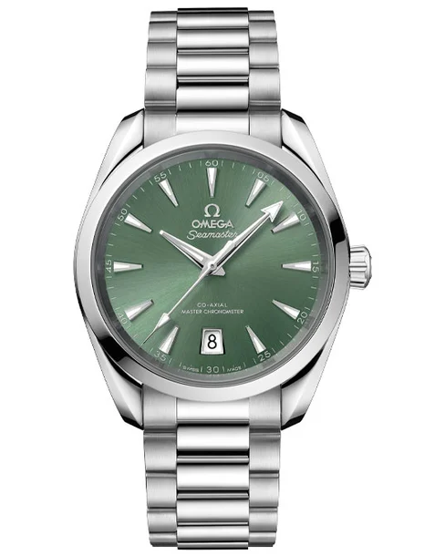 AQUA TERRA SHADESCO‑AXIAL MASTER CHRONOMETER 38 MM - Cortina Watch Thailand