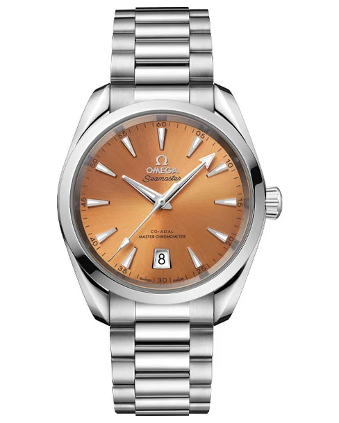 AQUA TERRA SHADESCO‑AXIAL MASTER CHRONOMETER 38 MM - Cortina Watch Thailand