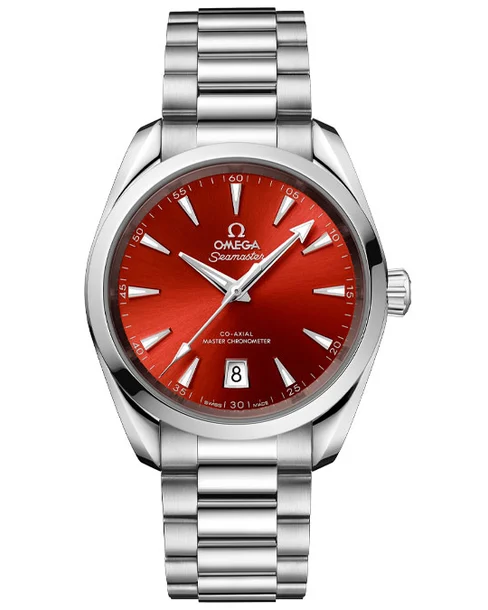 AQUA TERRA SHADESCO‑AXIAL MASTER CHRONOMETER 38 MM - Cortina Watch Thailand