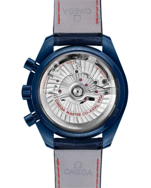 Moonwatch Blue Side of the Moon Moonphase Co-Axial Master Chronometer Chronograph 44.25mm - Cortina Watch Thailand