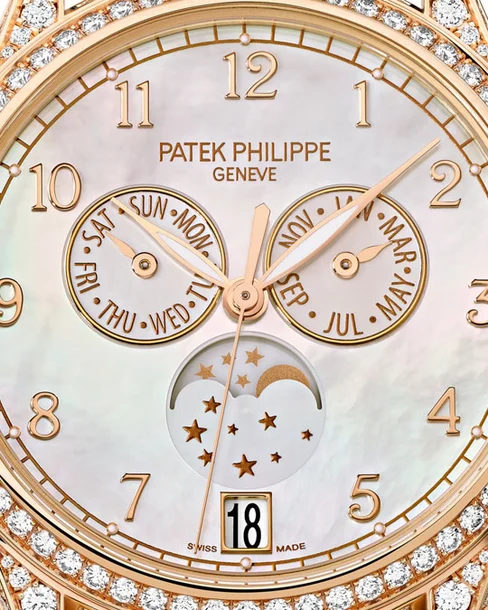 Annual Calendar, Moon phases - Cortina Watch Thailand