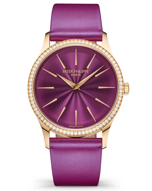 Ladies Calatrava Joaillerie - Cortina Watch Thailand