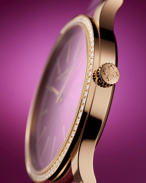 Ladies Calatrava Joaillerie - Cortina Watch Thailand
