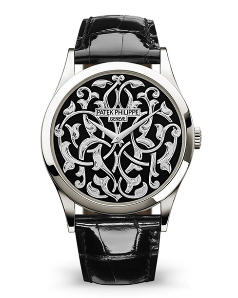 VOLUTES AND ARABESQUES - Cortina Watch Thailand