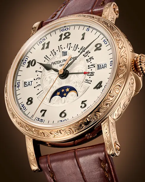 Retrograde Perpetual Calendar - Cortina Watch Thailand