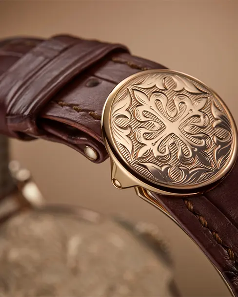 Retrograde Perpetual Calendar - Cortina Watch Thailand