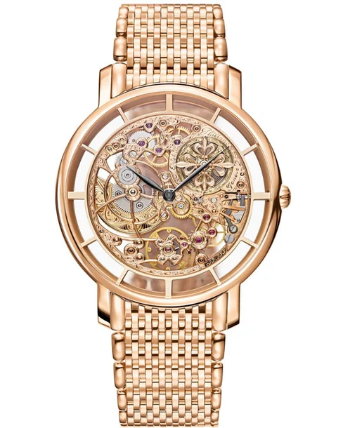 Rose Gold Skeleton - Cortina Watch Thailand