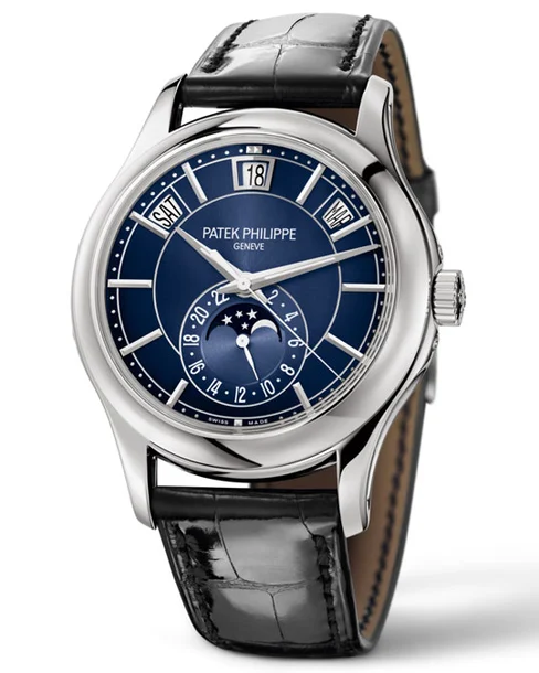 Annual Calendar, Moon phases - Cortina Watch Thailand