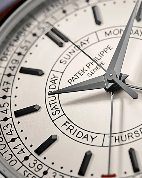 Calatrava Weekly Calendar - Cortina Watch Thailand