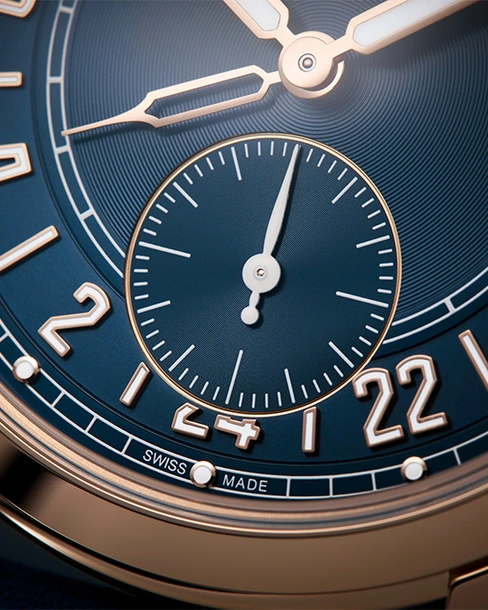 24-Hour Display, Travel Time - Cortina Watch Thailand