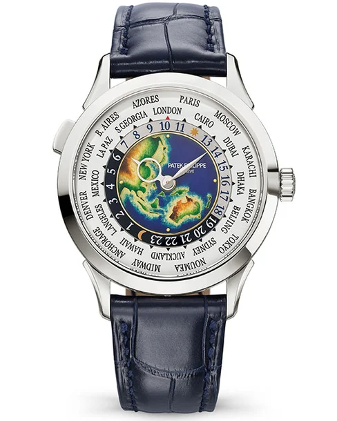 World Time, Rare Handcrafts - Cortina Watch Thailand