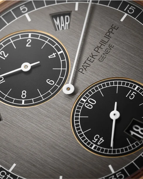 Annual Calendar. Regulator-Style Display - Cortina Watch Thailand