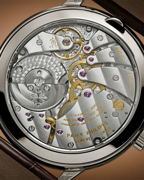 In-line Perpetual Calendar - Cortina Watch Thailand