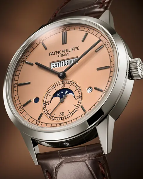 In-line Perpetual Calendar - Cortina Watch Thailand