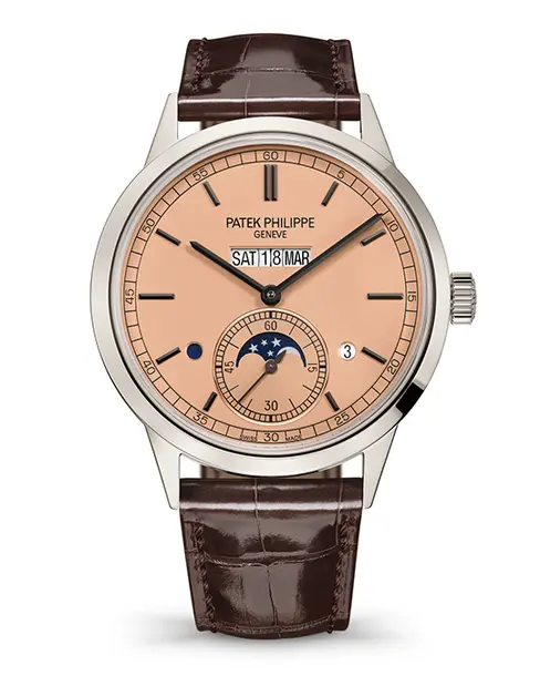 In-line Perpetual Calendar - Cortina Watch Thailand
