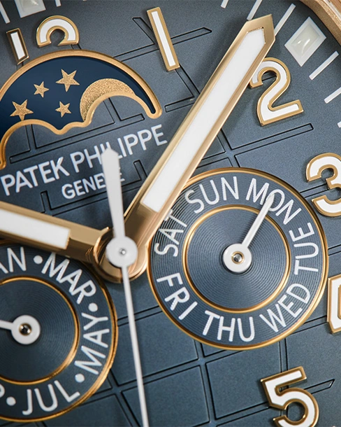 Aquanaut Luce Annual Calendar - Cortina Watch Thailand