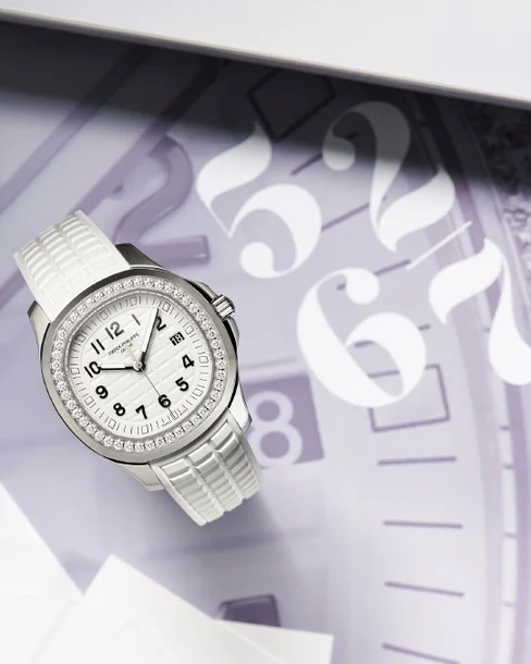 Aquanaut Luce, Stainless Steel - Cortina Watch Thailand