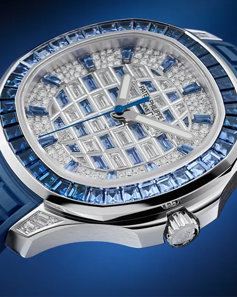 Aquanaut Luce Haute Joaillerie - Cortina Watch Thailand