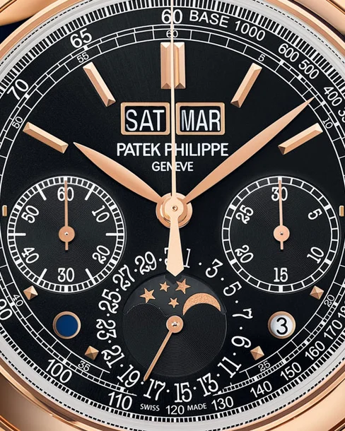 Chronograph, Perpetual Calendar - Cortina Watch Thailand