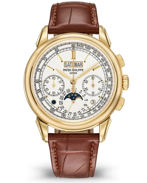 Chronograph, Perpetual Calendar - Cortina Watch Thailand
