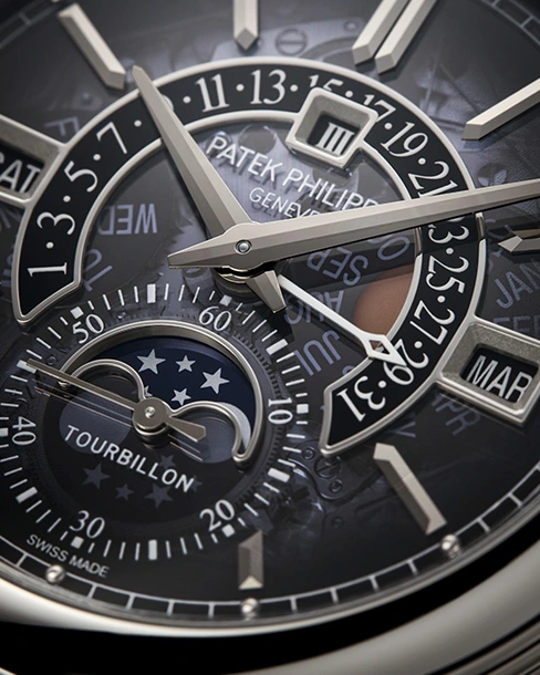 Minute Repeater, Tourbillon, Retrograde Perpetual Calendar - Cortina Watch Thailand