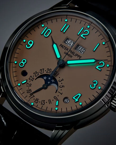 Perpetual Calendar - Cortina Watch Thailand